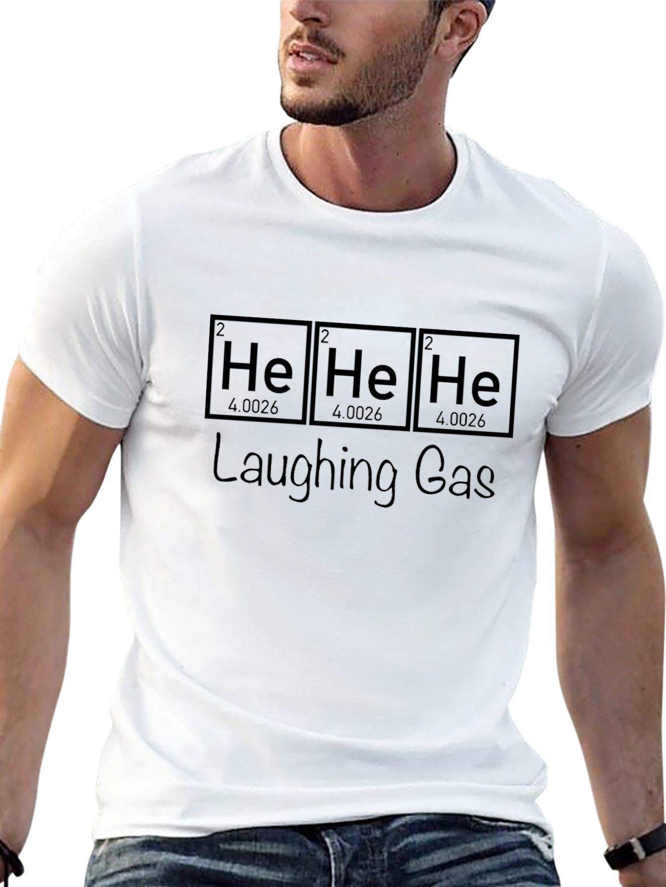 He He He Laughing Gas T-Shirt