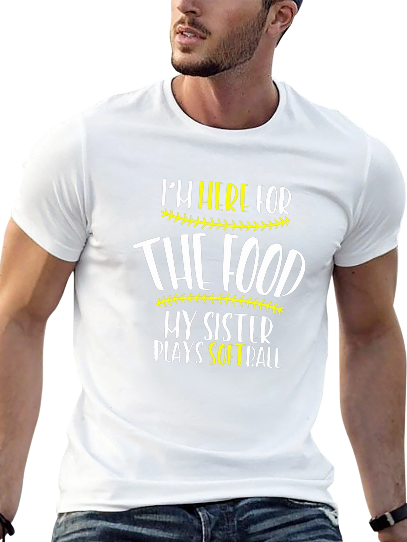 Im Here for The Food T-Shirt