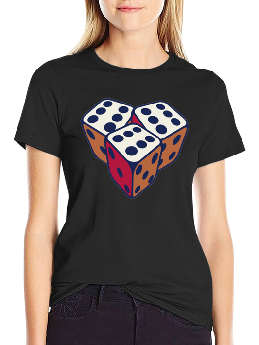 Dice Graphic Tee - Lucky Roll T-Shirt