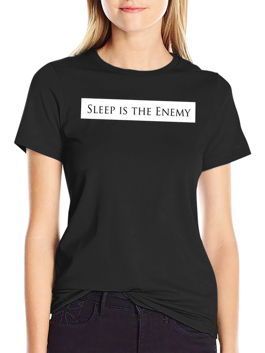 Sleep Is The Enemy Graphic Tee