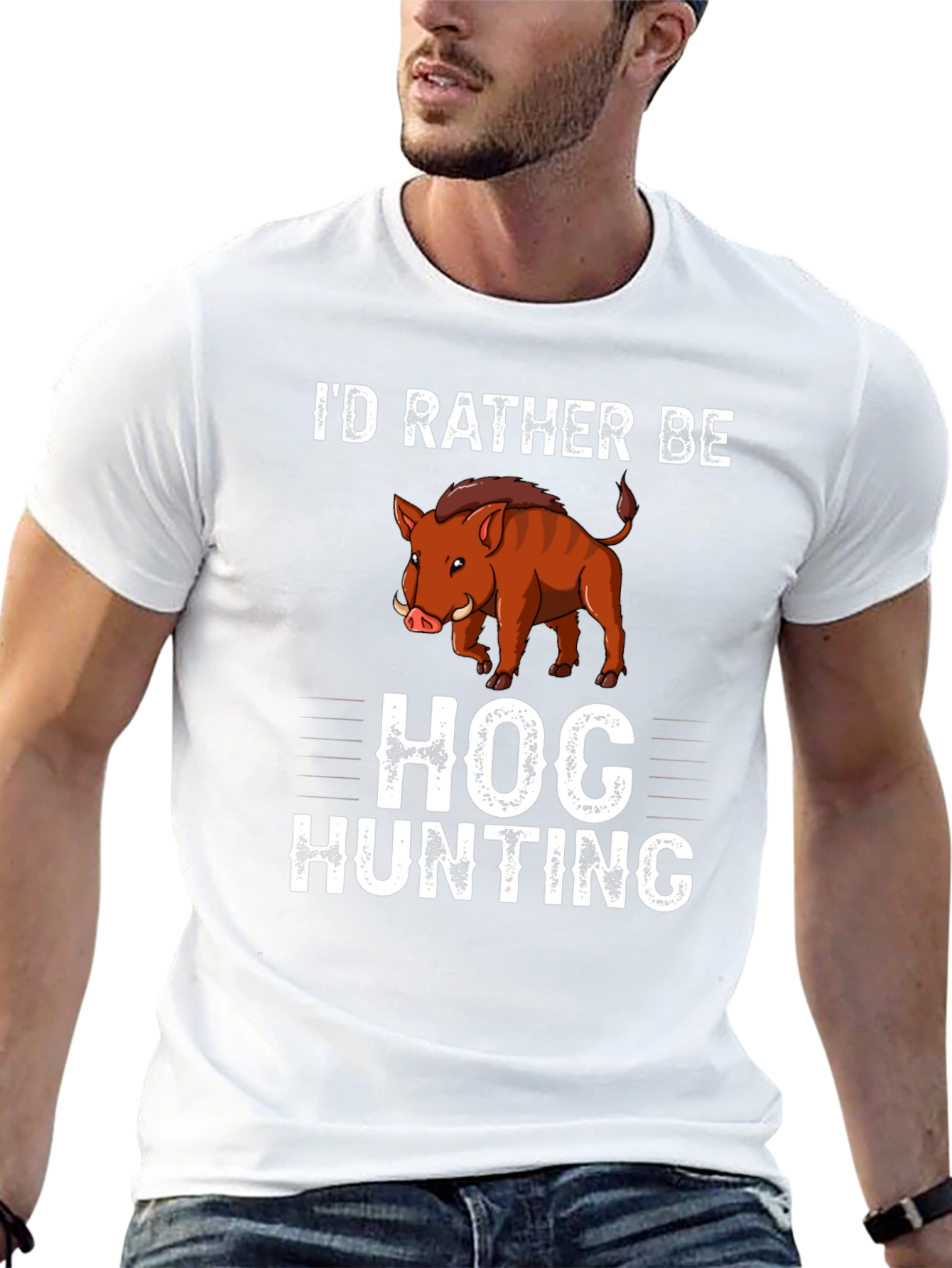 Hog Hunting T-Shirt