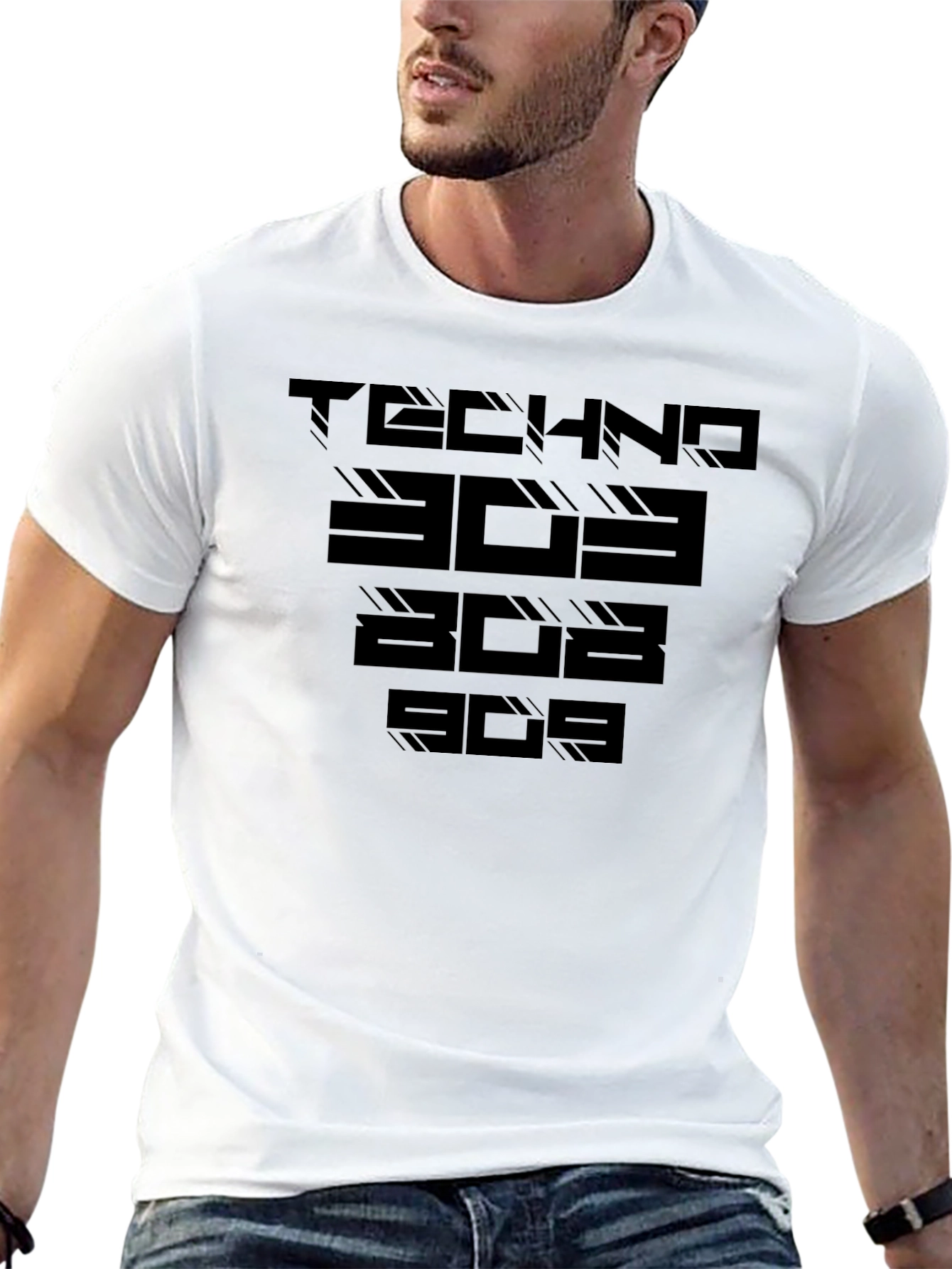 Techno 909 T-Shirt - Graphic Tee