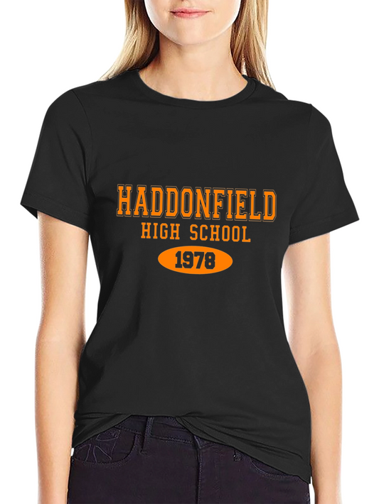 Haddonfield High School 1978 Black T-Shirt