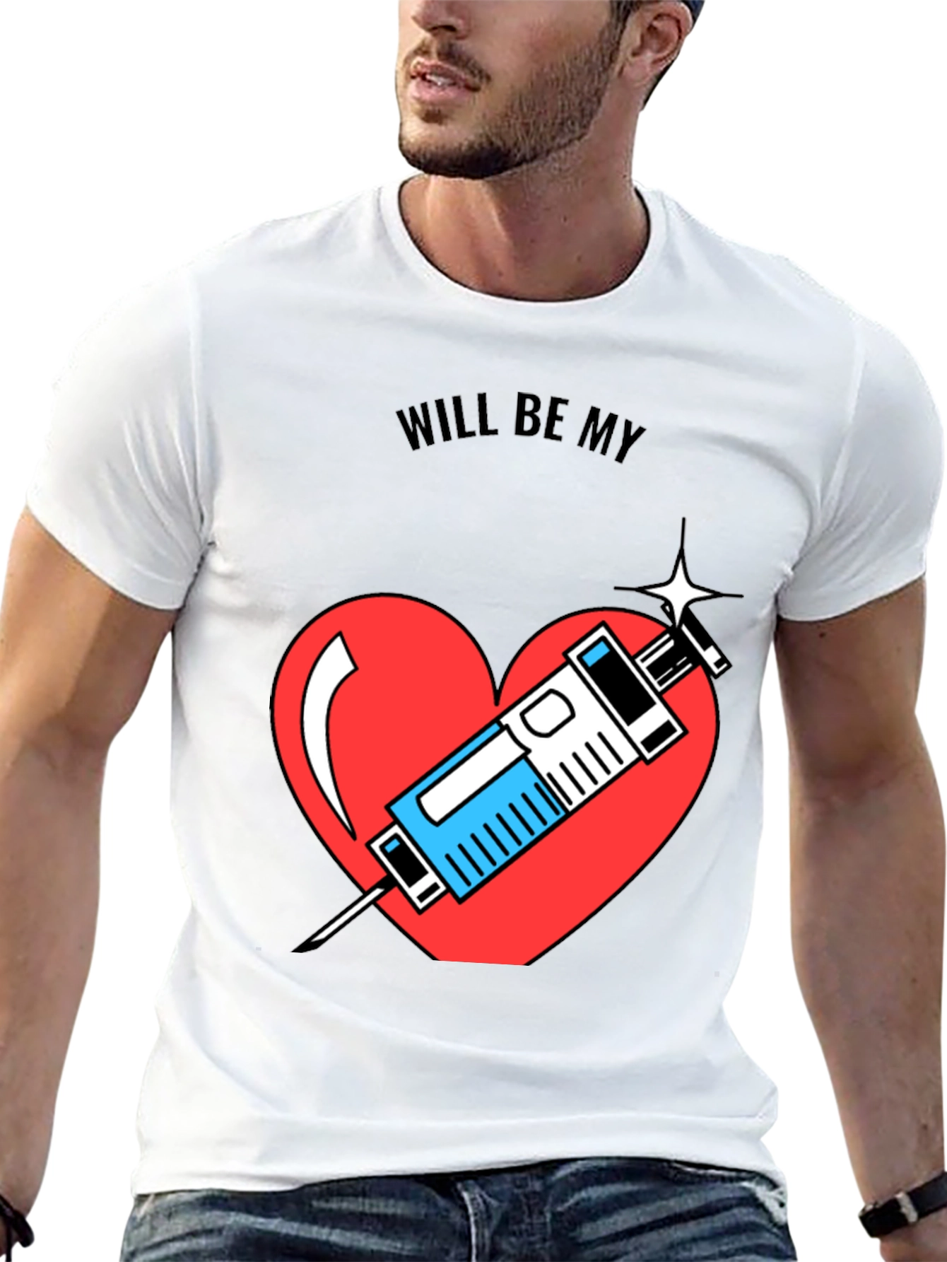 Vaccination Love T-Shirt - Inject Some Fun!