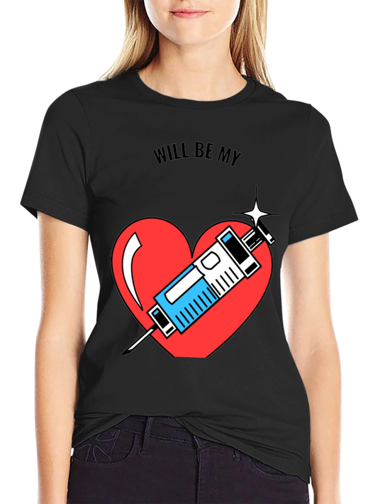 Vaccination Love T-Shirt - Inject Some Fun!