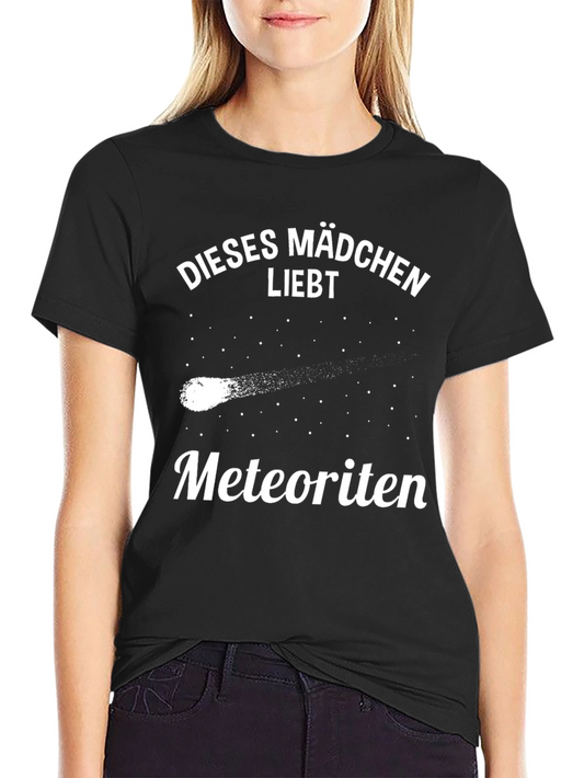 Dieses Madchen Liebt Meteoriten T-Shirt