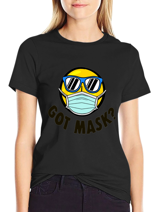 Got Mask? Graphic T-Shirt - Stay Safe & Stylish
