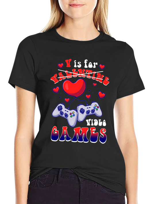 Valentine Video Games T-Shirt