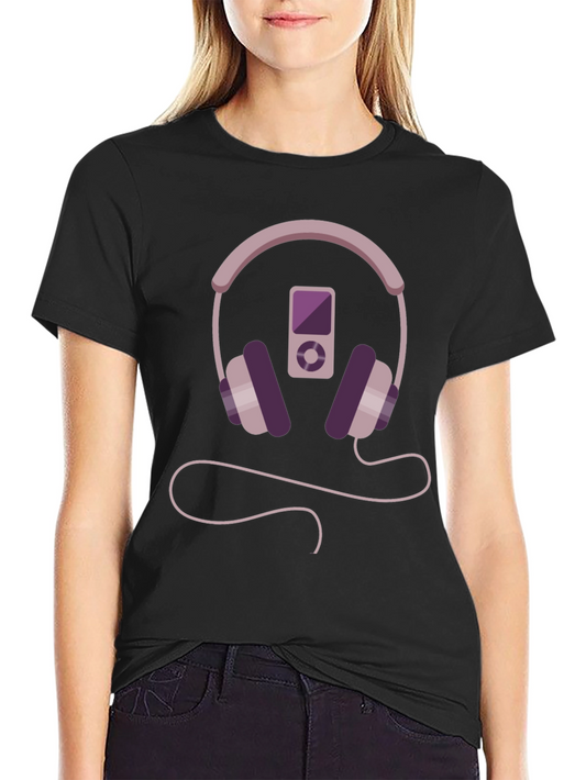 Retro Music Lover Tee