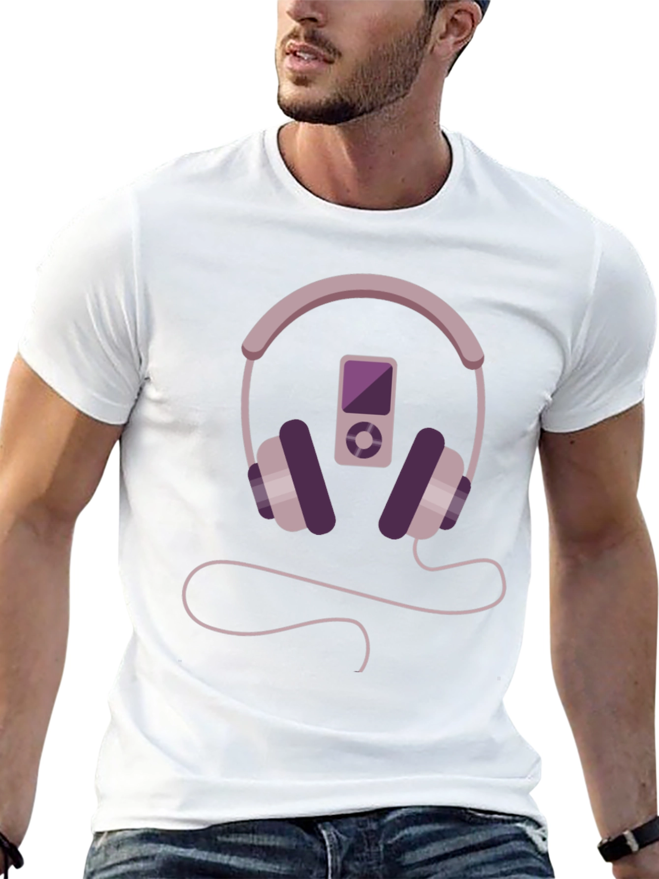 Retro Music Lover Tee