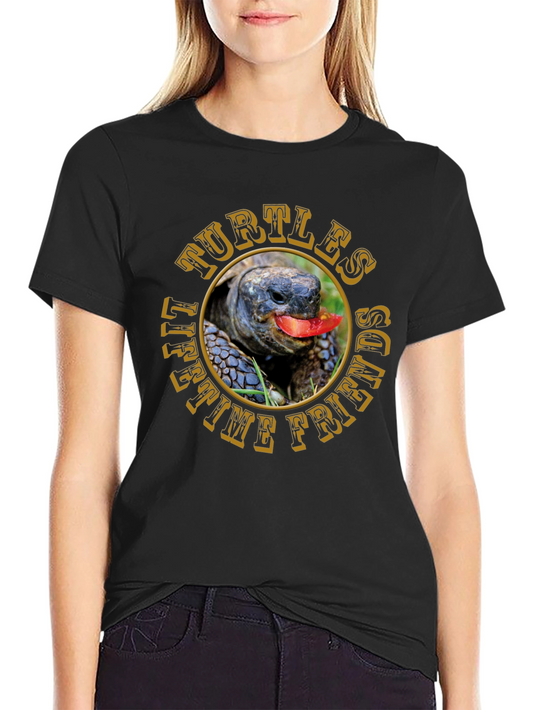 Turtles Lifetime Friends T-Shirt