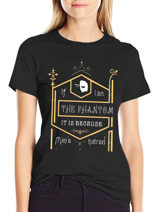 Phantom of the Opera Inspired Graphic Tee
