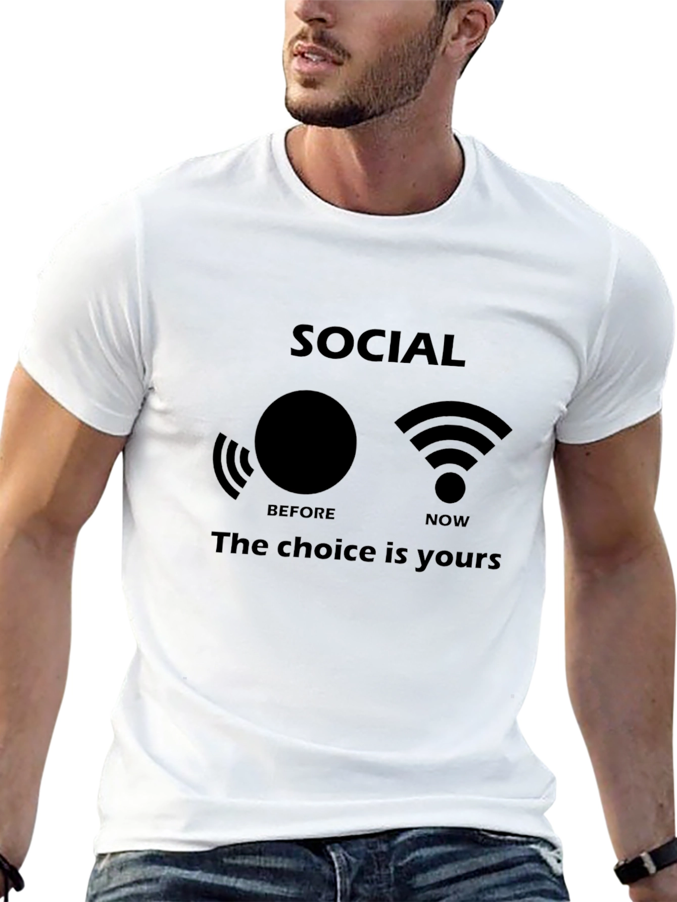 Social Choice T-Shirt - Before & Now