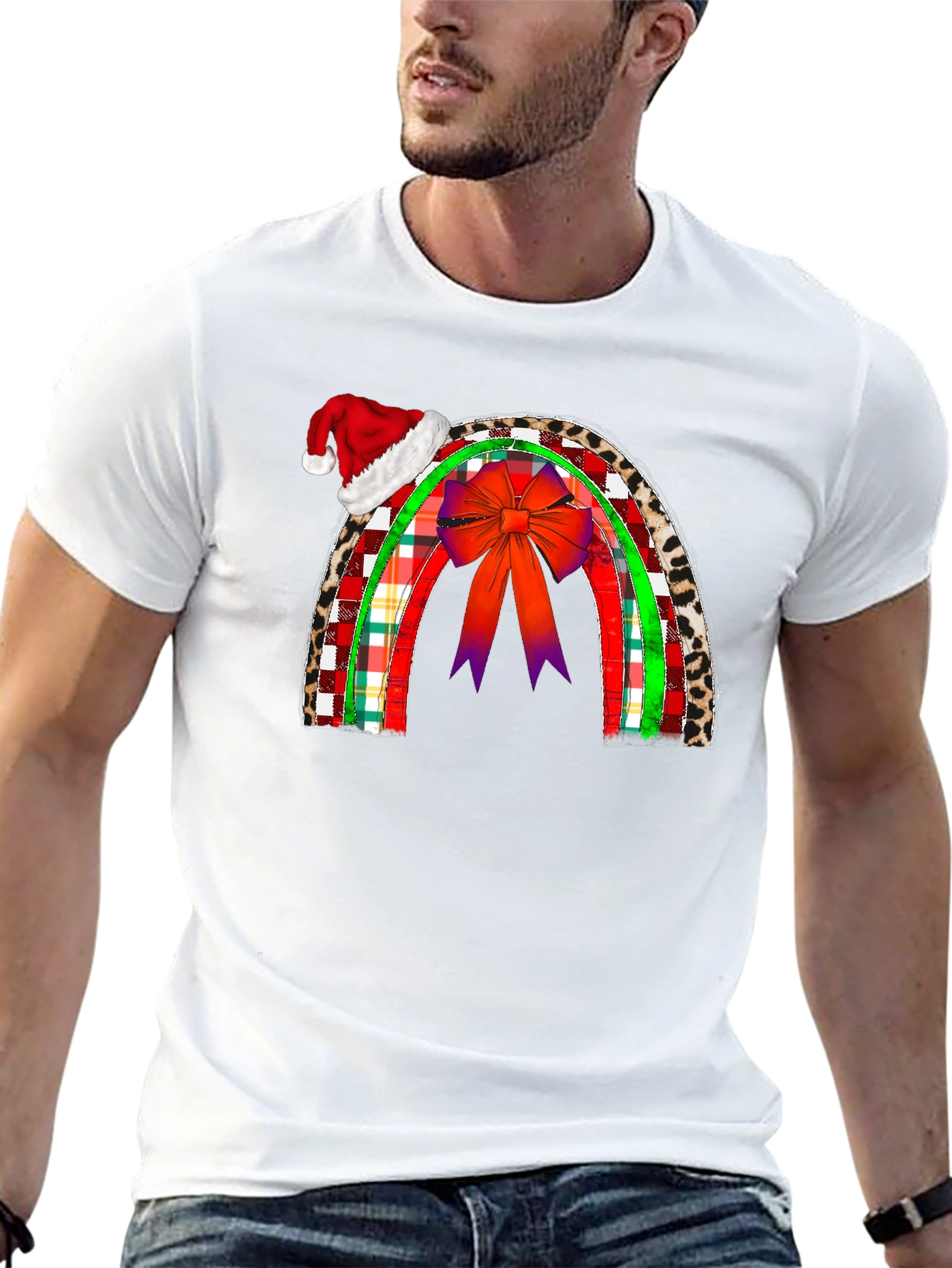Festive Rainbow T-Shirt