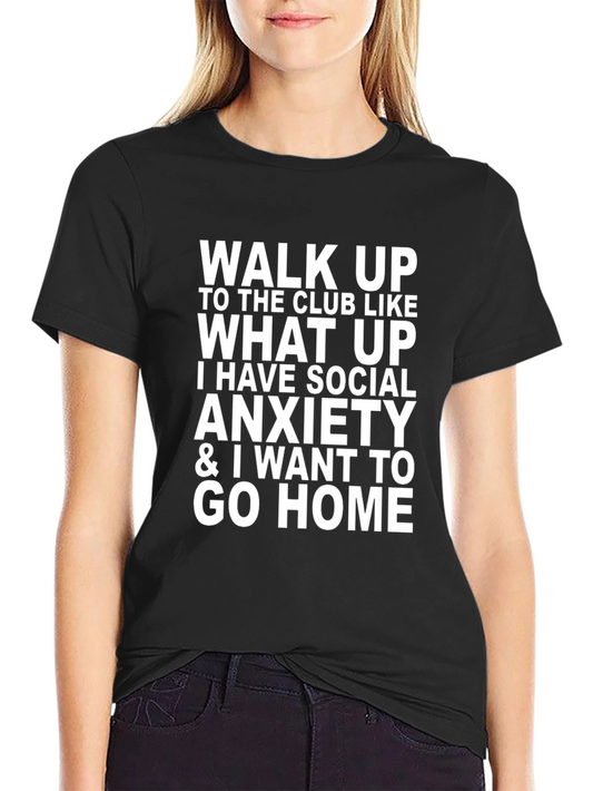 Social Anxiety T-Shirt