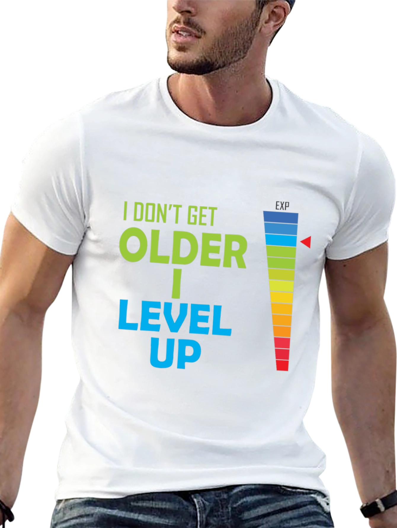 I Dont Get Older I Level Up T-Shirt