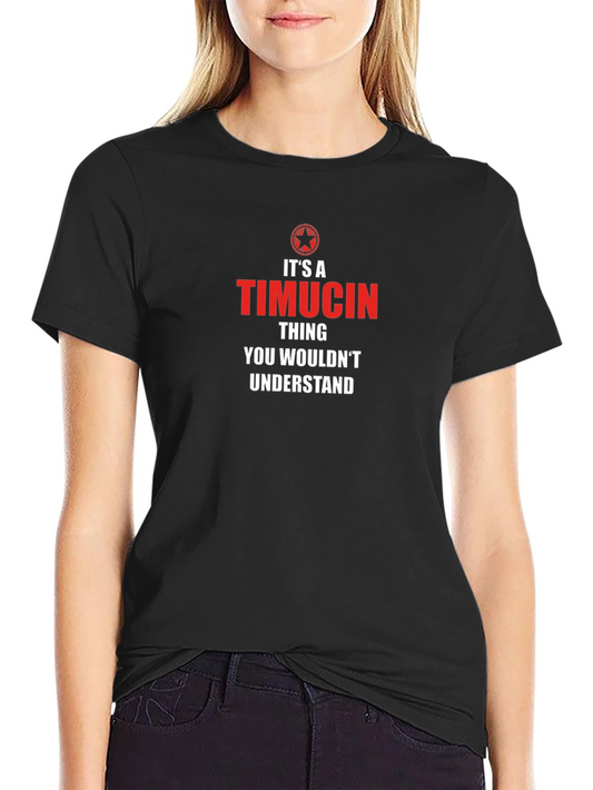Timucin Thing T-Shirt - Unique Personalized Design