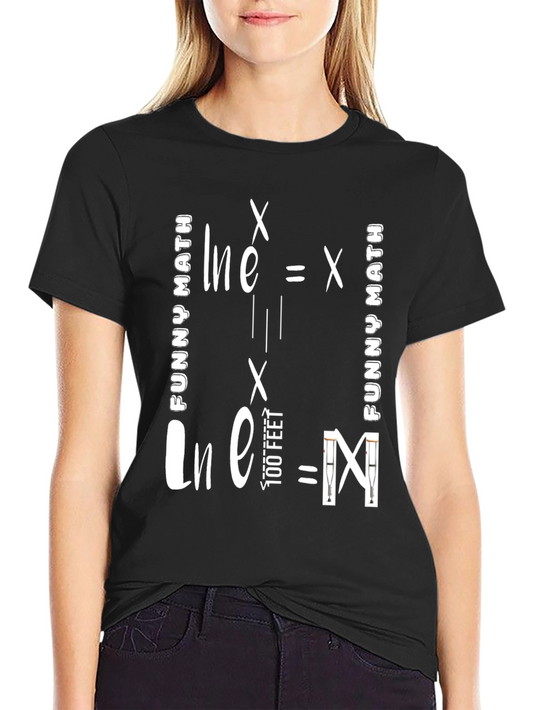 Funny Math Equation T-Shirt