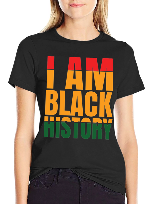 I AM Black History T-Shirt