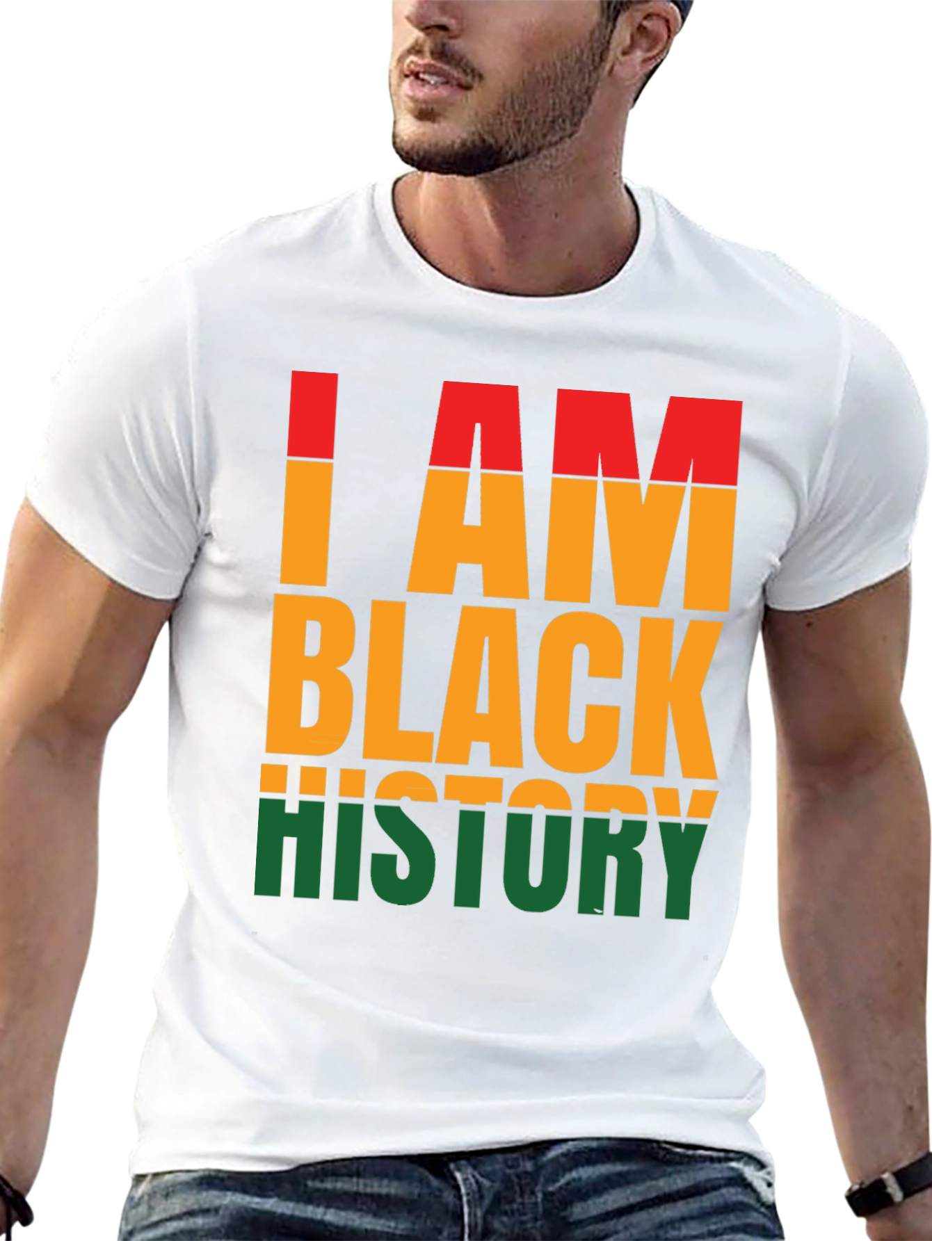 I AM Black History T-Shirt