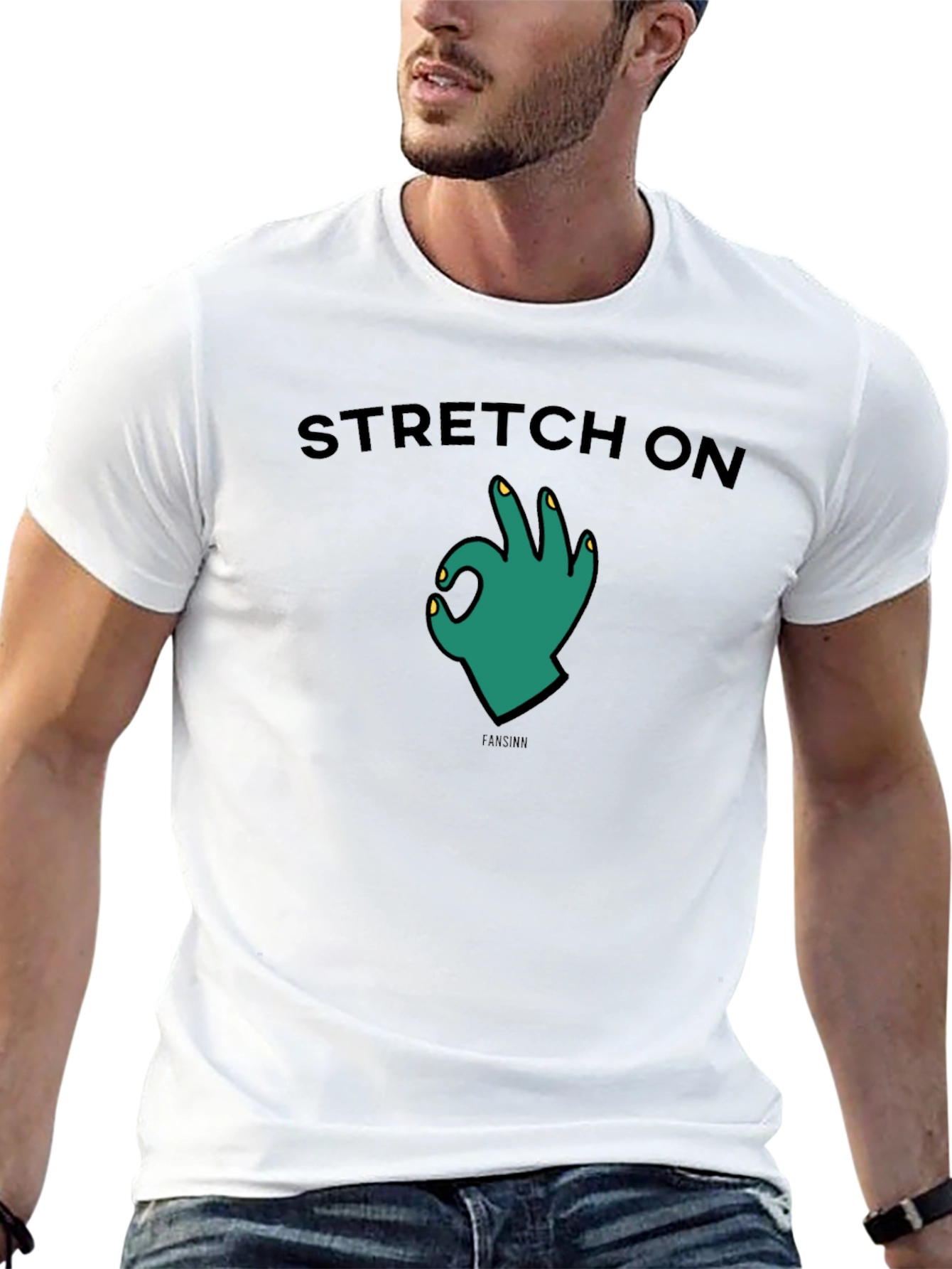 Stretch On T-Shirt - Comfortable Casual Wear