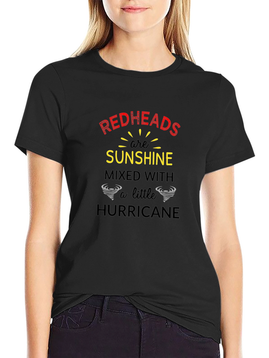 Redheads Sunshine Hurricane Graphic T-Shirt