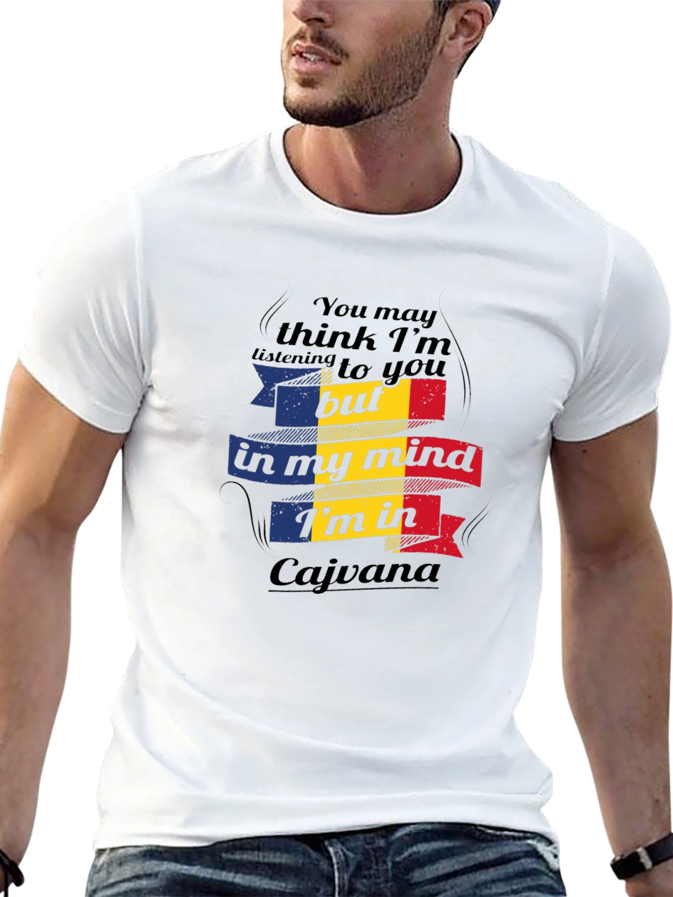 Cajvana Mind T-Shirt - Romania Pride Tee