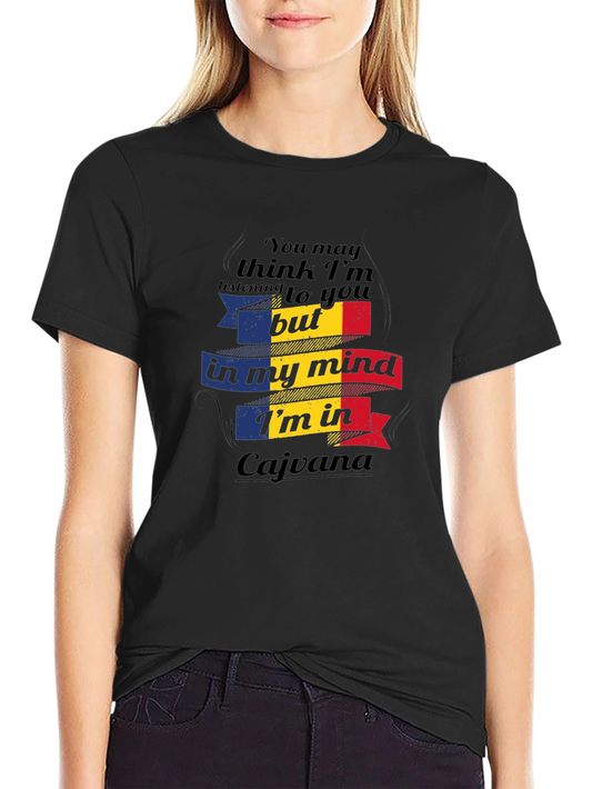 Cajvana Mind T-Shirt - Romania Pride Tee