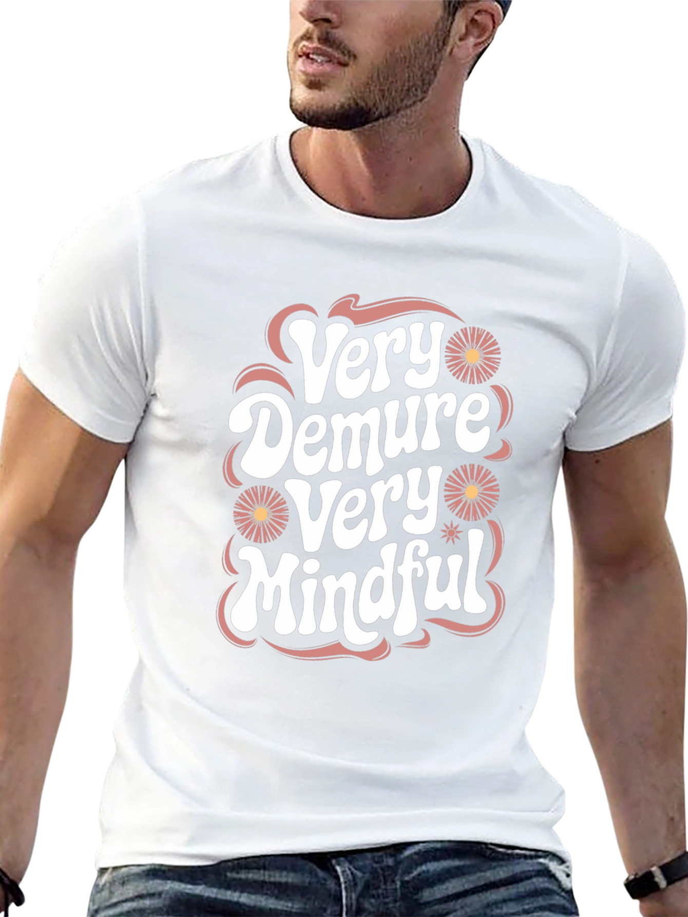 Very Demure Very Mindful Graphic T-Shirt