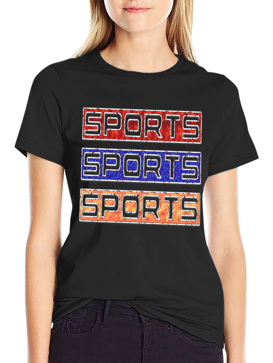 Sports Graphic Tee - Cool Design Shirt