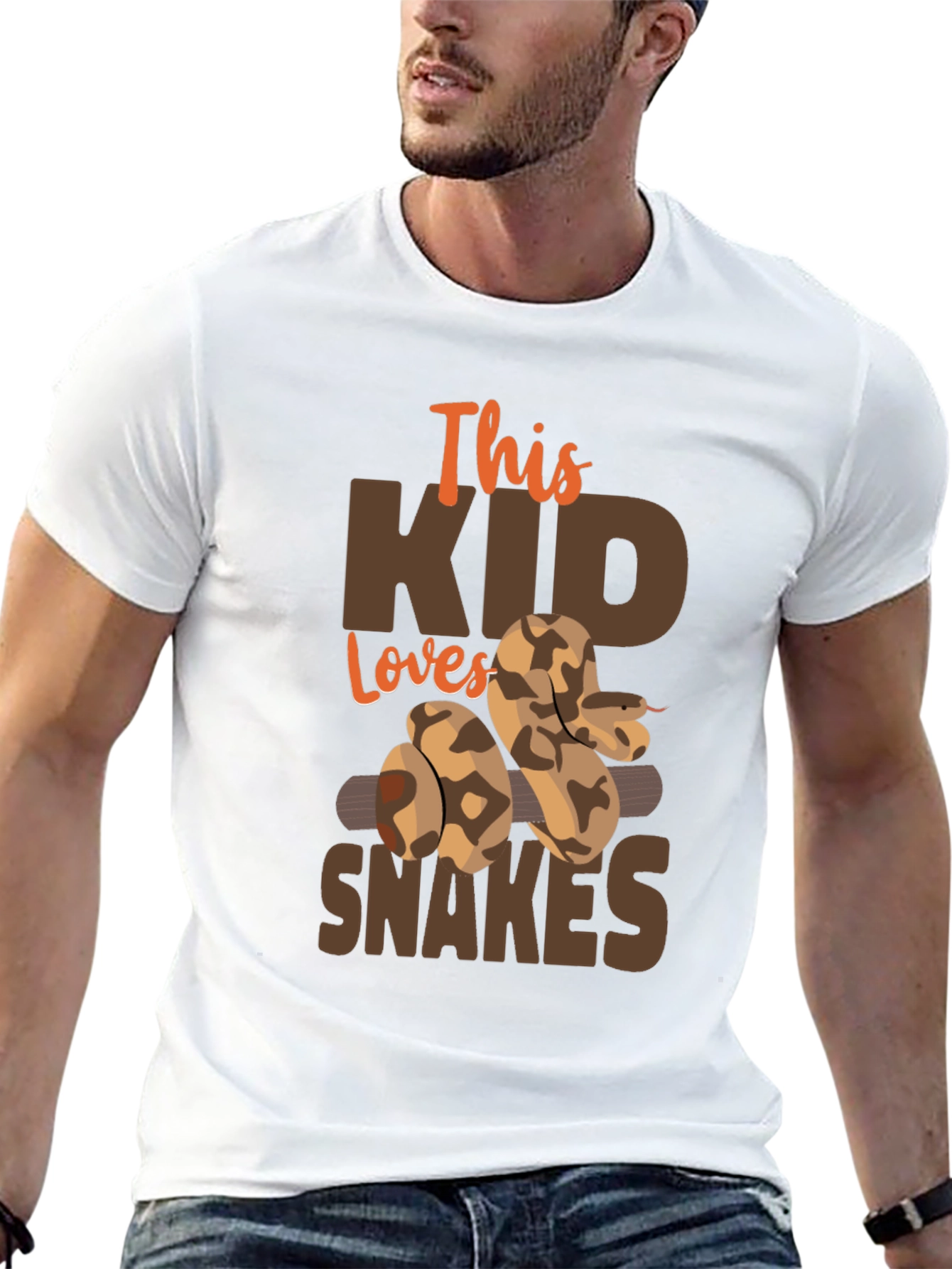 This Kid Loves Snakes T-Shirt