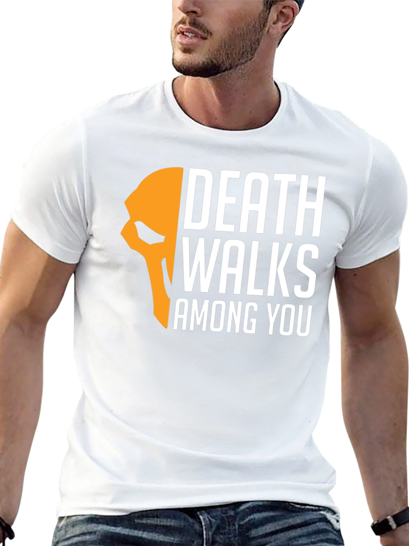 Death Walks Among You Graphic T-Shirt