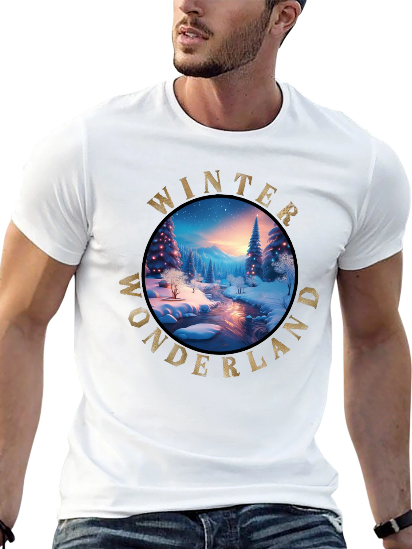 Winter Wonderland Graphic Tee
