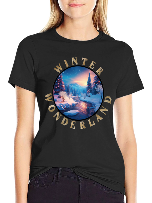 Winter Wonderland Graphic Tee