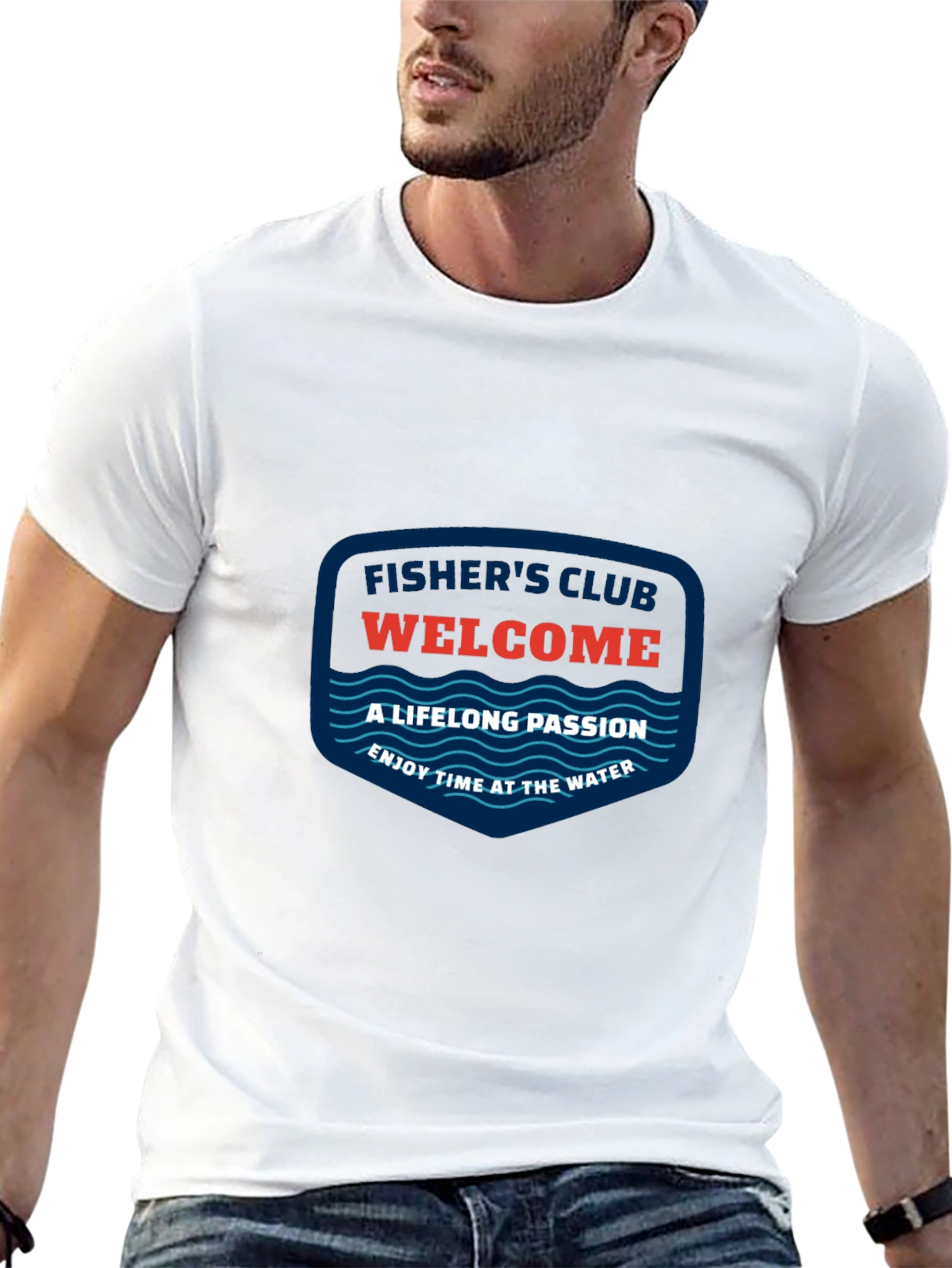 Fishers Club Welcome T-Shirt - Lifelong Passion