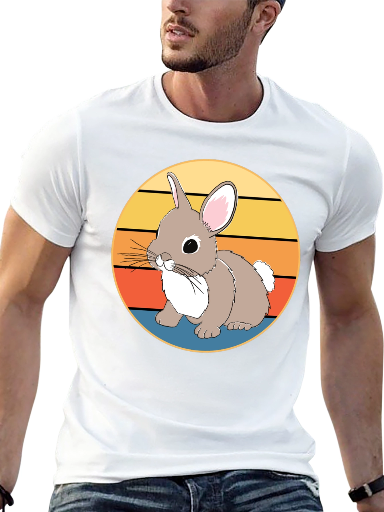 Rabbit Sunset T-Shirt