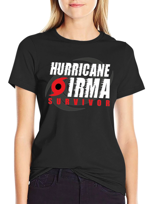 Hurricane Irma Survivor T-Shirt