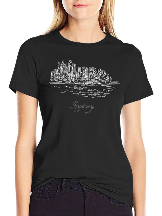 Sydney Skyline Graphic T-Shirt