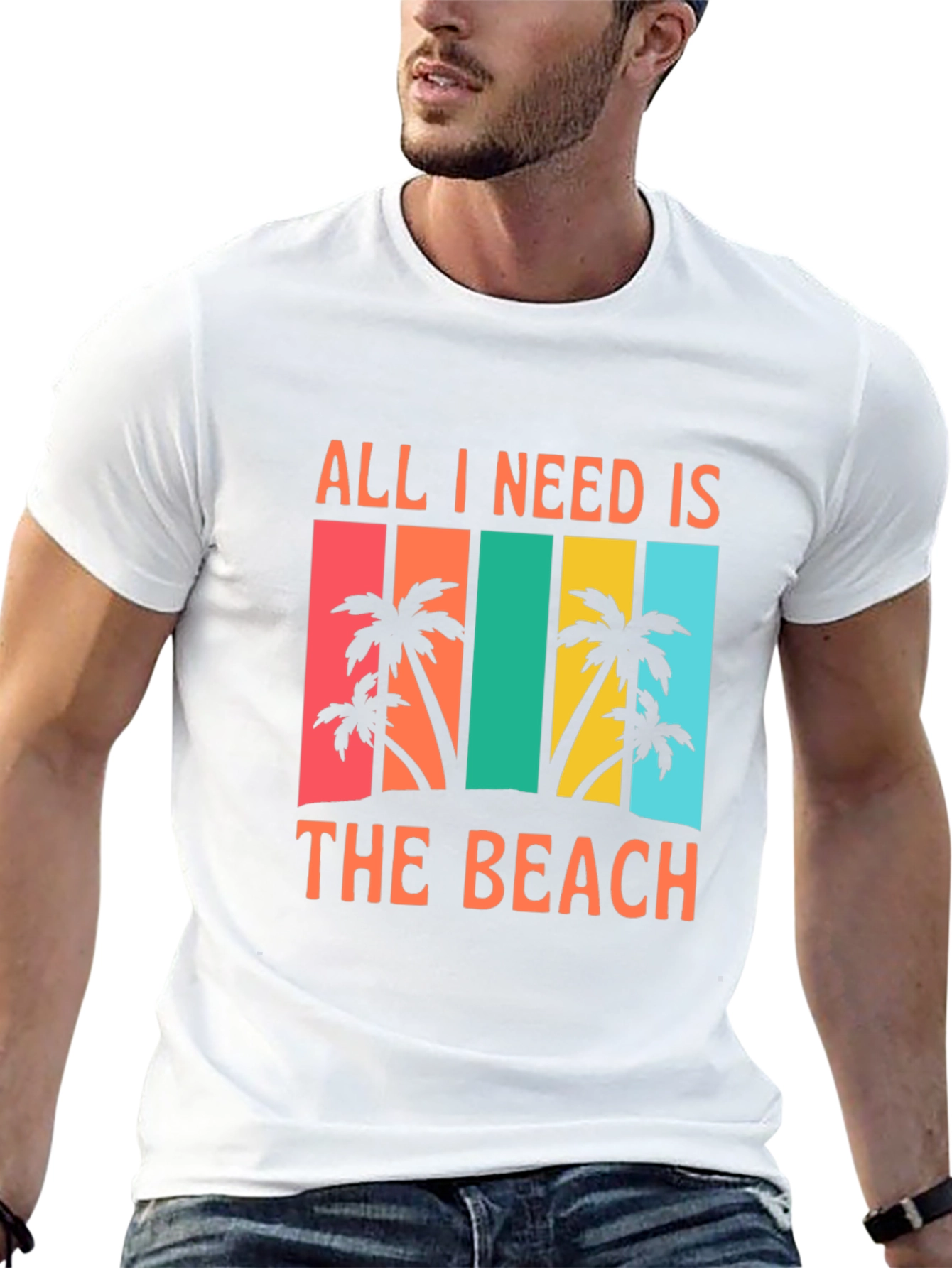 All I Need Is The Beach T-Shirt