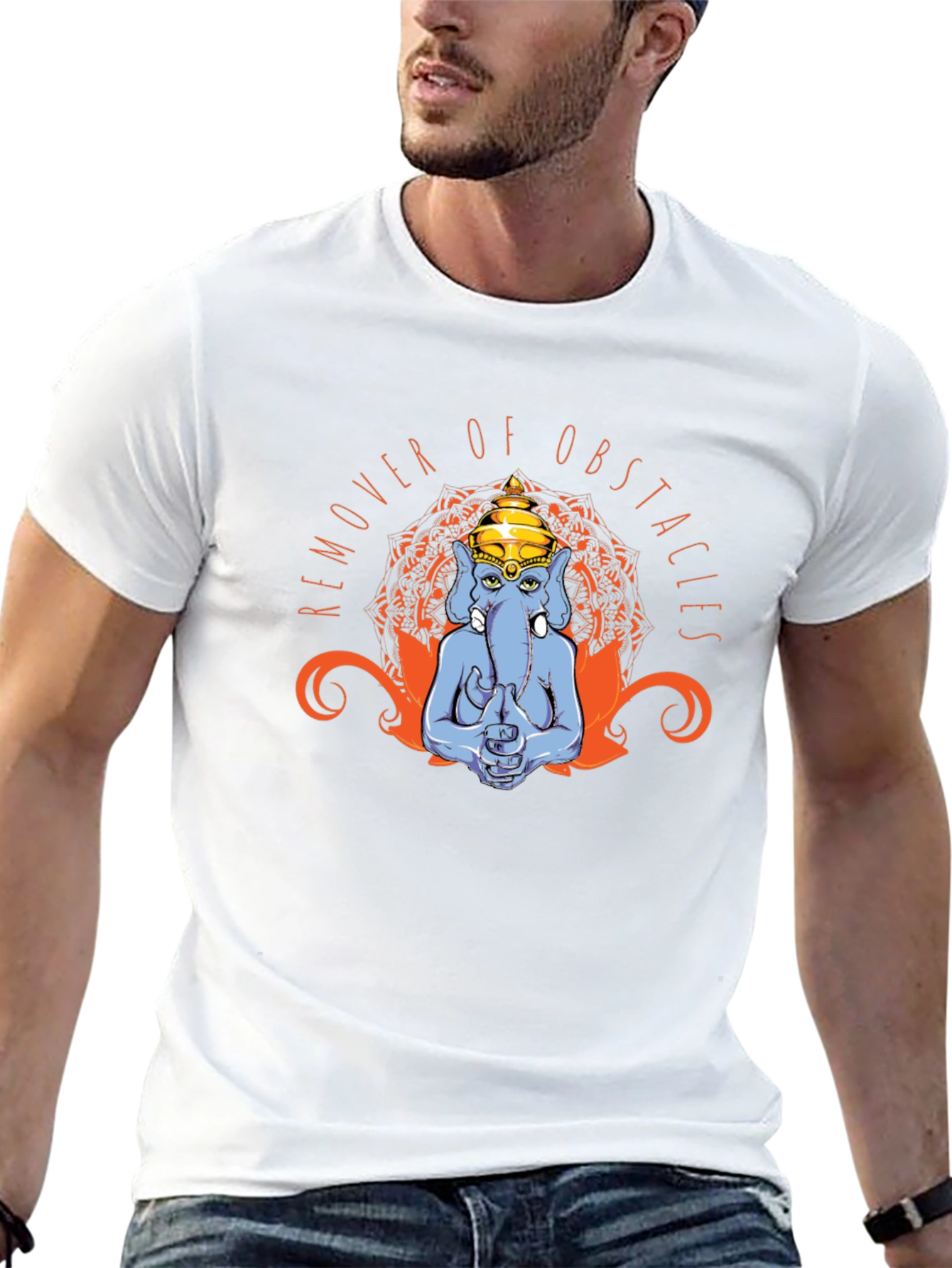 Ganesha Graphic Tee - Remover of Obstacles