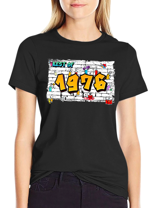Best of 1976 Graphic Tee - Birthday Gift