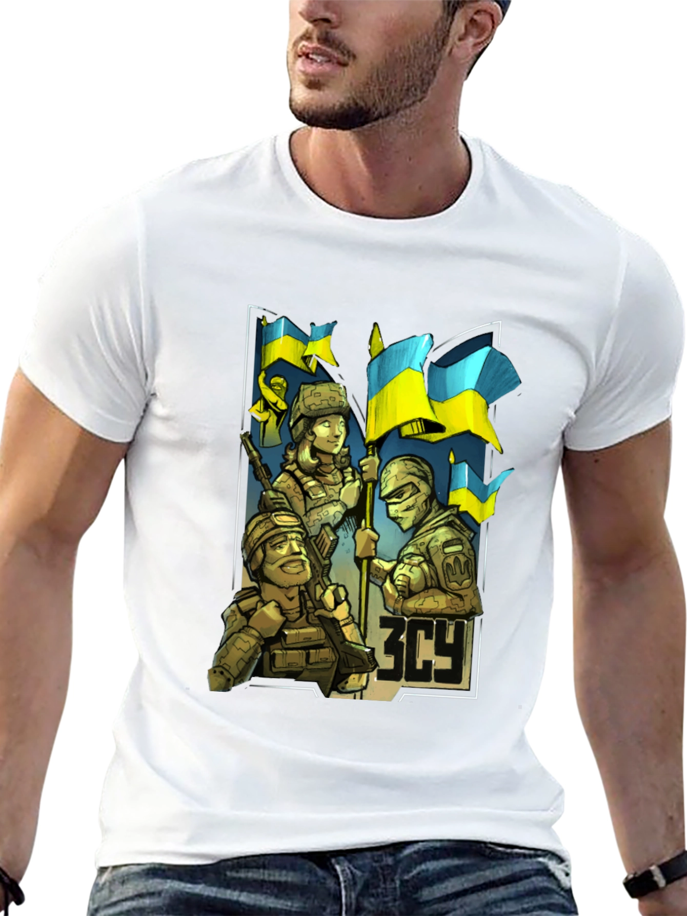 Ukraine ZSU T-Shirt