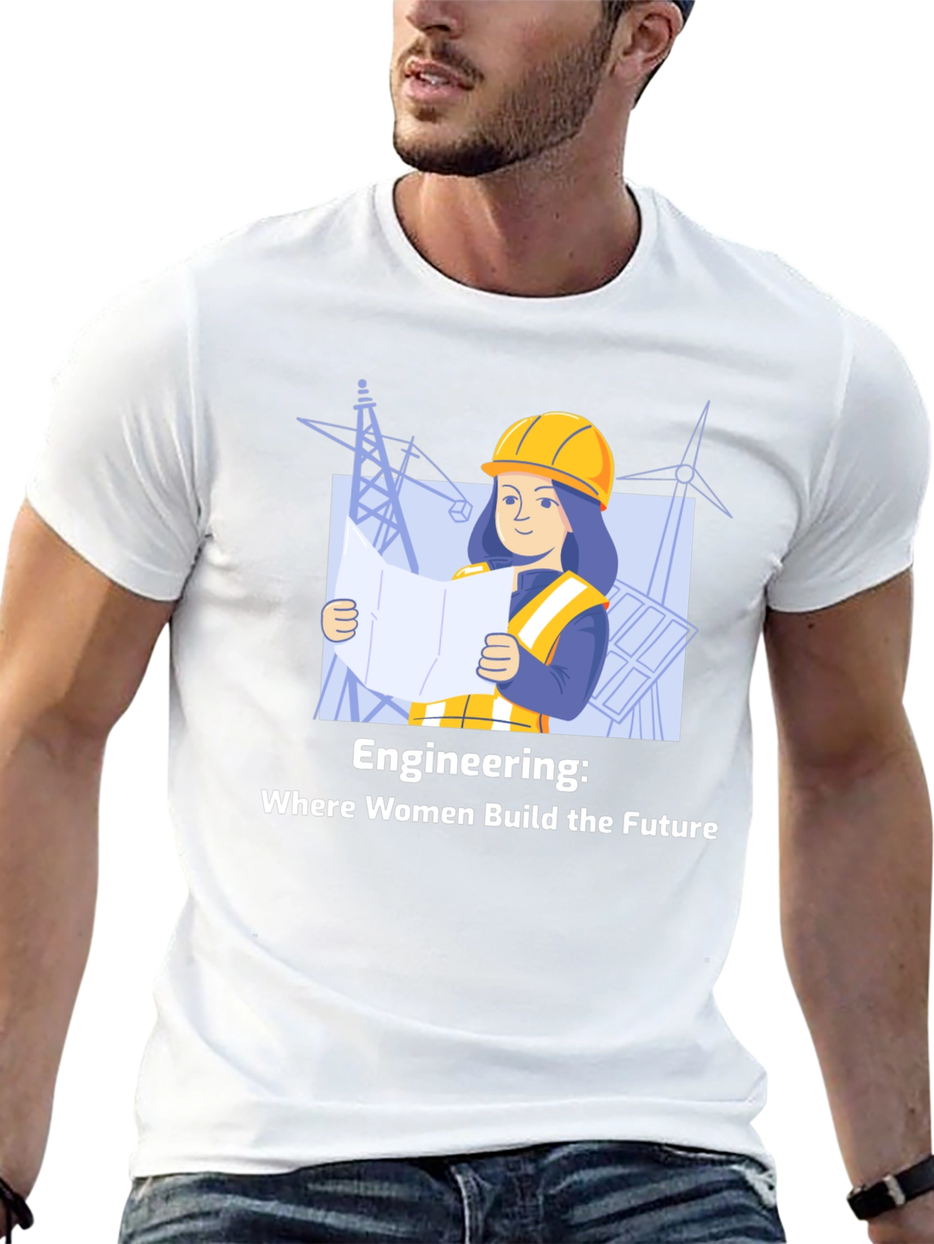 Women in Engineering T-Shirt - Build the Future