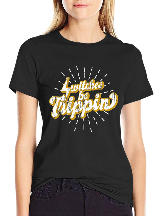 Witches Be Trippin Graphic Tee