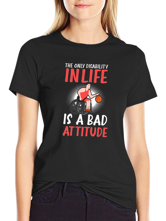 Inspirational Disability Awareness T-Shirt