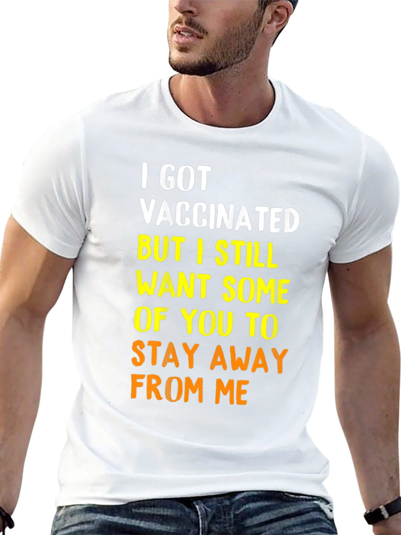 Vaccinated Funny Graphic T-Shirt