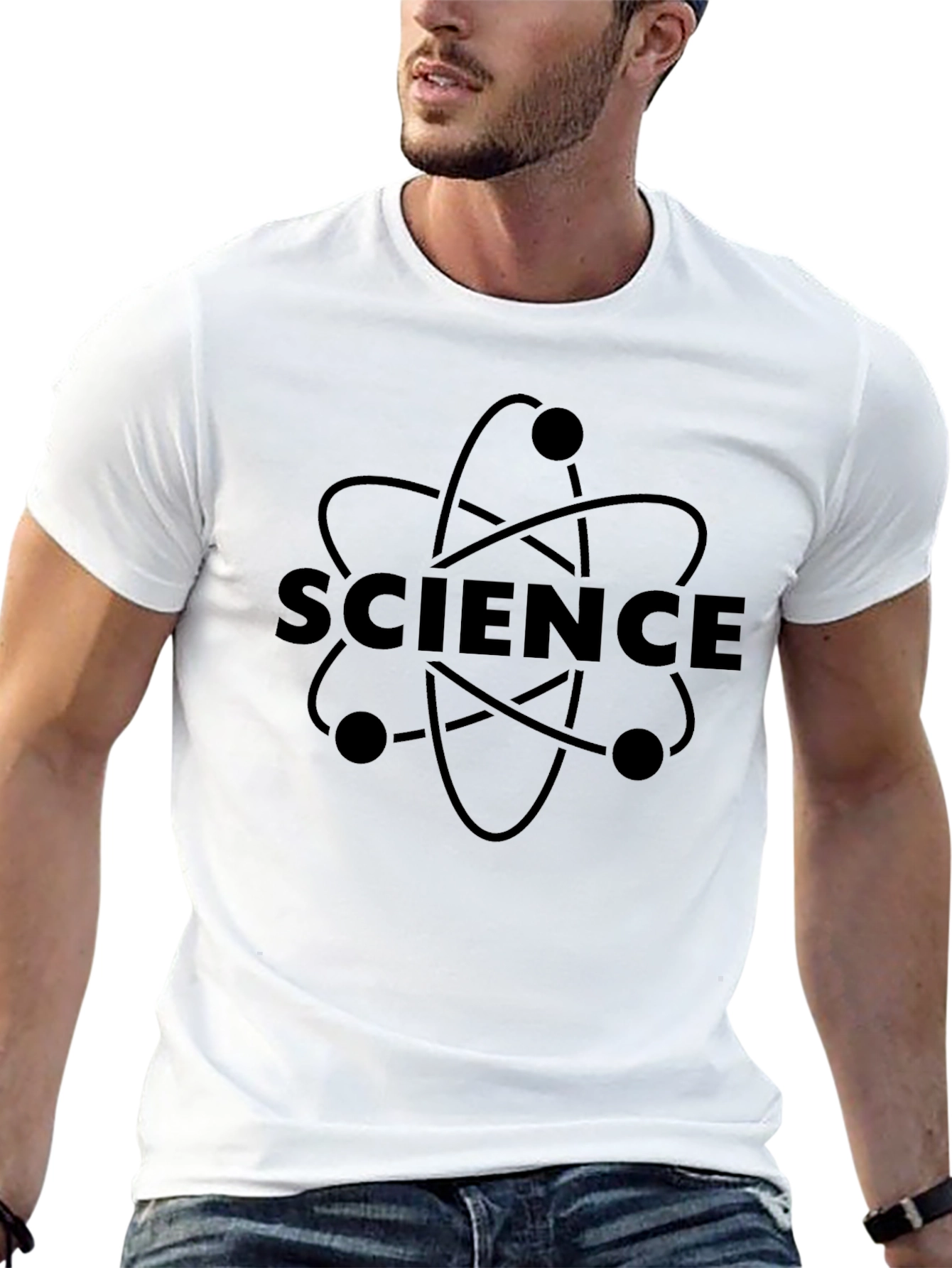 Science Atom T-Shirt - Stylish & Geeky