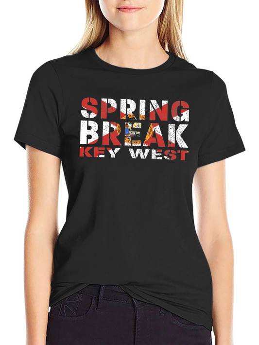 Spring Break Key West Graphic T-Shirt