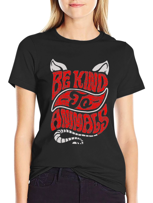 Be Kind To Animals Graphic Tee