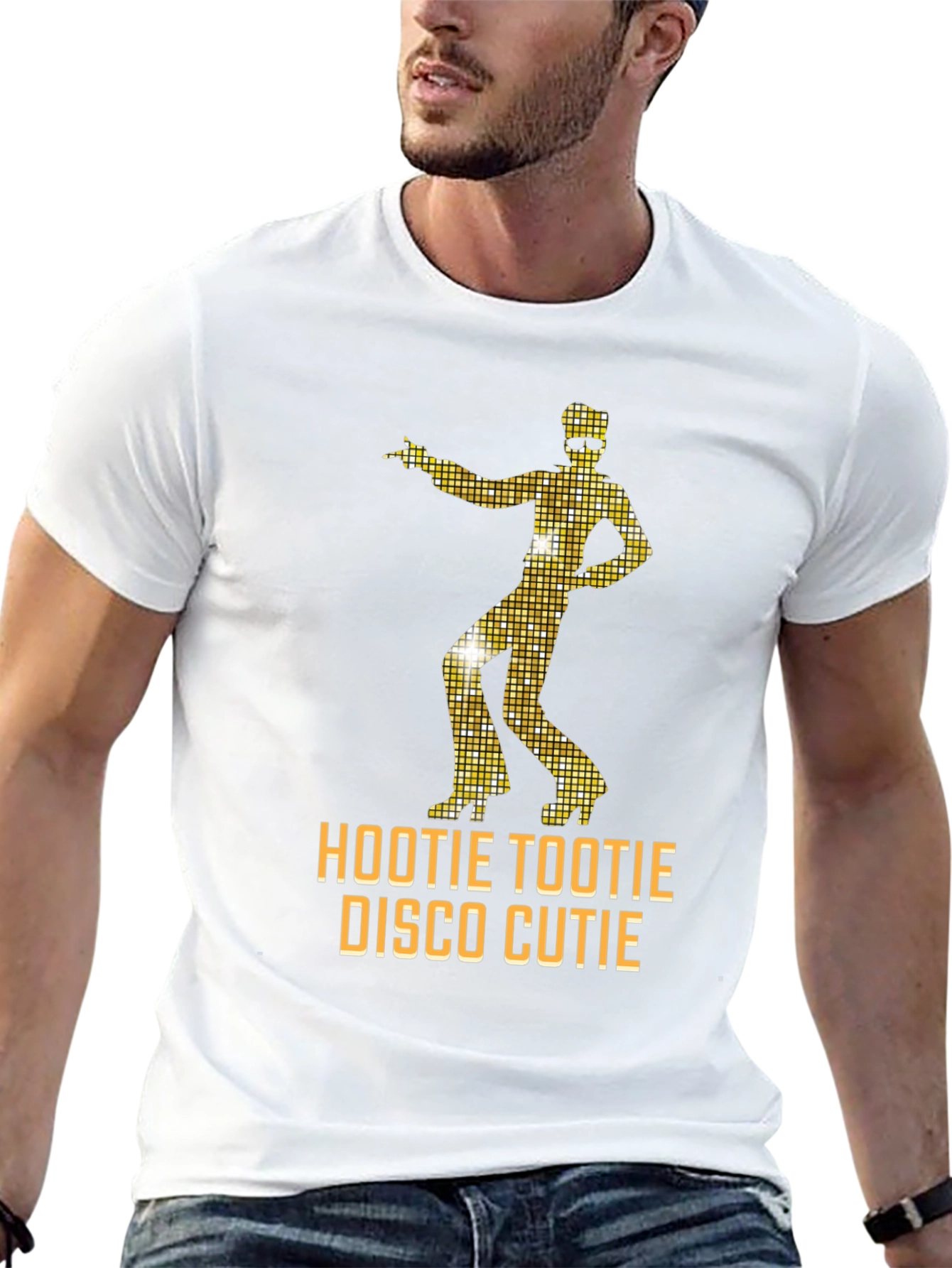 Hootie Tootie Disco Cutie Graphic Tee